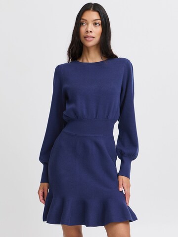b.young Shirt dress ' BYOTARI DRESS 2 - ' in Blue