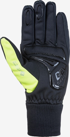 ZIENER Athletic Gloves 'SCH 23-WS 370' in Yellow