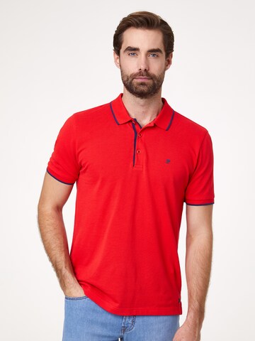 PIERRE CARDIN Shirt 'Airtouch' in Rot: predná strana