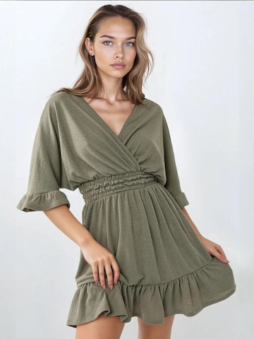 Hiccup - Vestido em verde