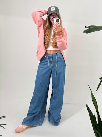 Kamila Šikl Lużny krój Jeansy w kolorze niebieski