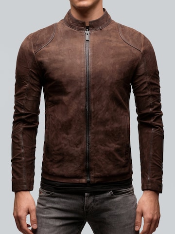 Crone Between-Season Jacket 'IVAR' in Brown