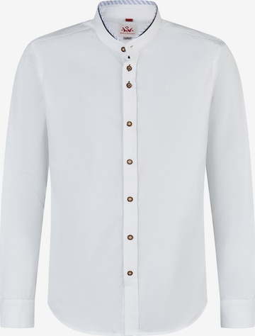 SPIETH & WENSKY Traditional button up shirt 'Kreuth' in Mixed colours: front
