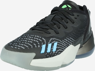 ADIDAS PERFORMANCE Sports shoe 'D.O.N.' in Black: front