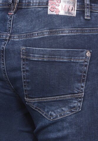 CECIL Slimfit Jeans 'Scarlett' in Blau