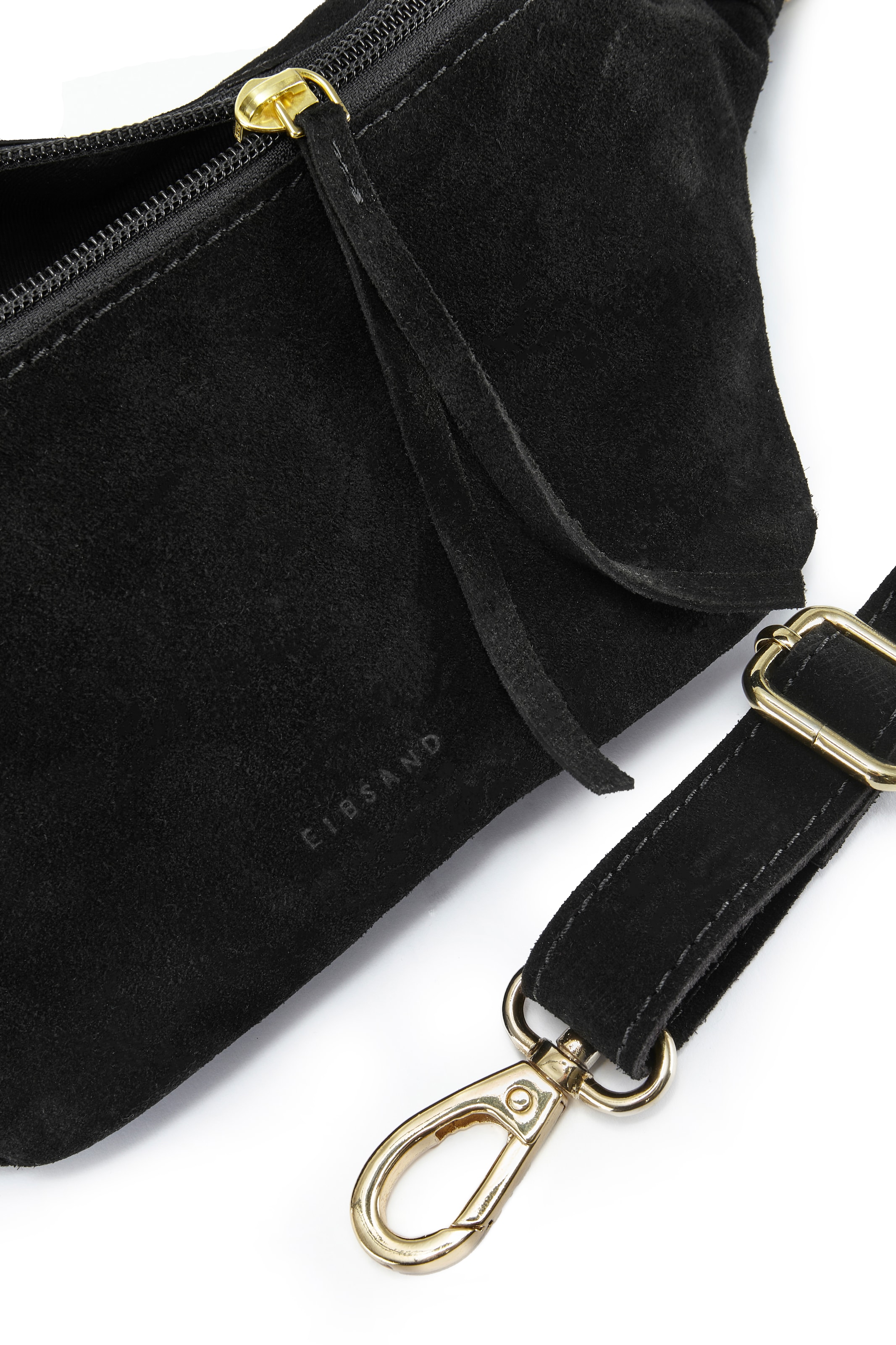 Elbsand Ledvinka – černá: přední strana