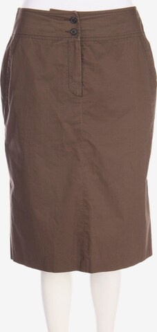 RENÉ LEZARD Skirt in M in Brown: front