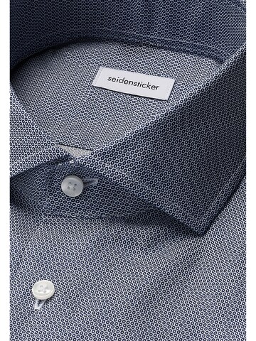 Coupe slim Chemise business SEIDENSTICKER en bleu