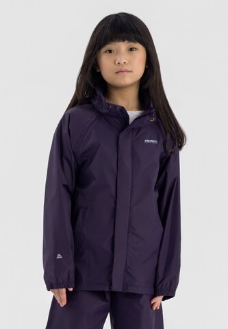 MINOTI Between-season jacket in Purple: front