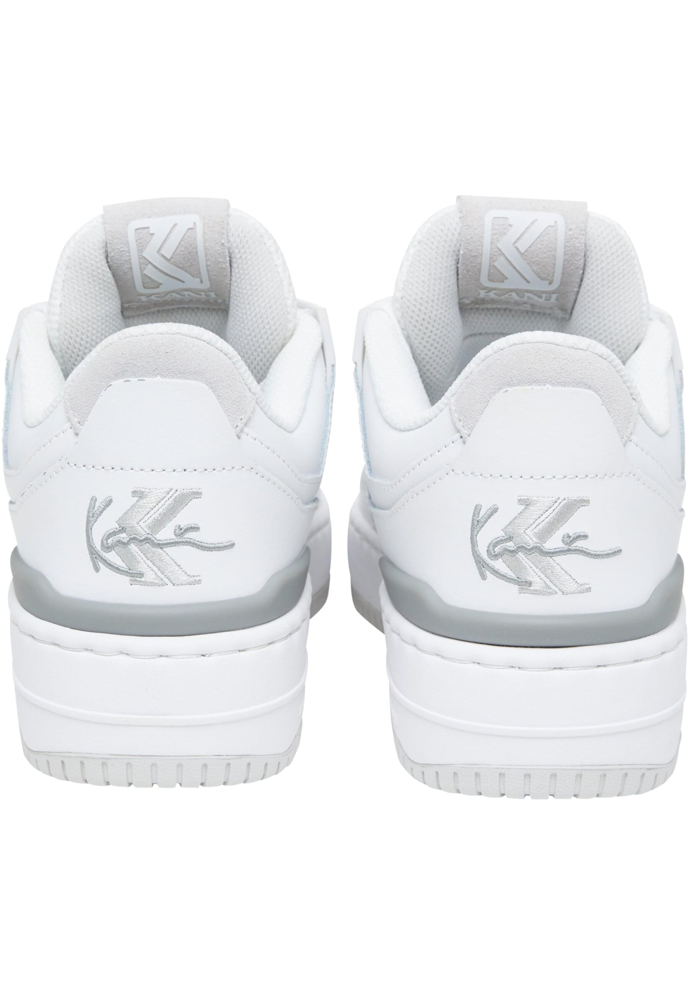 Karl Kani Σνίκερ χαμηλό σε λευκό