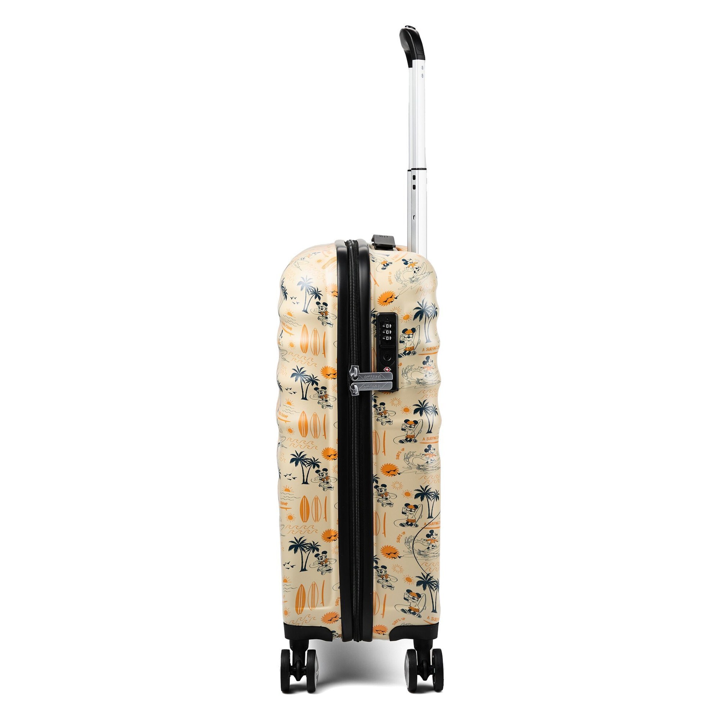 American Tourister Trolley in Beige