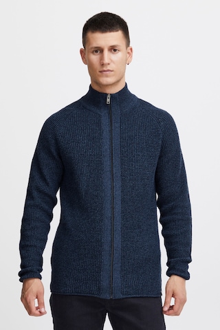 !Solid Knit Cardigan 'Kotcha' in Blue: front