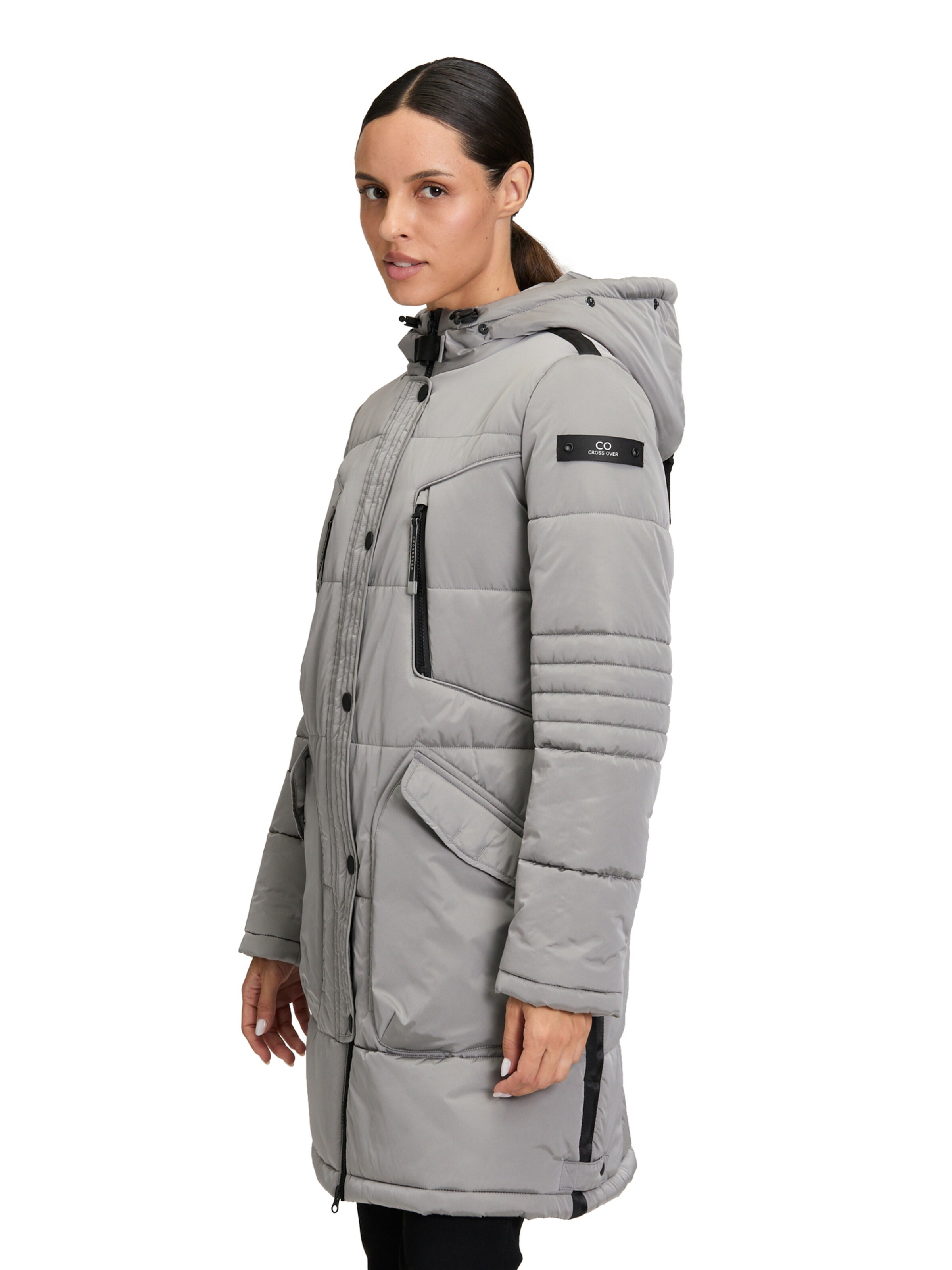 Veste d’hiver Betty Barclay en gris