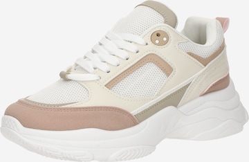 Raid Matalavartiset tennarit 'FAYE' värissä beige: etupuoli