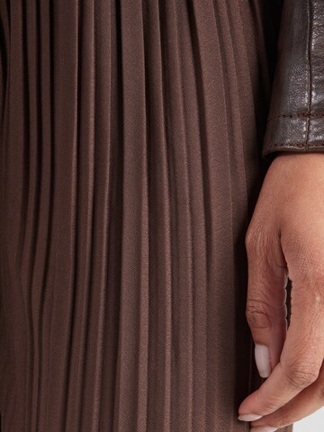 Hailys Loosefit Παντελόνι 'Fa44biola' σε καφέ