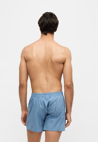 Carhartt WIP Boxerky – modrá