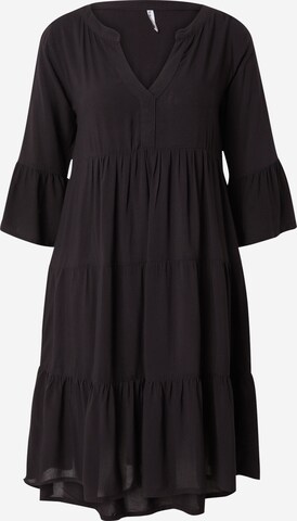 Sublevel Φόρεμα σε μαύρο: μπροστά