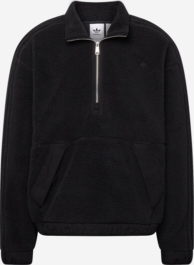 ADIDAS ORIGINALS Sweatshirt 'Premium Essentials+' in schwarz, Produktansicht