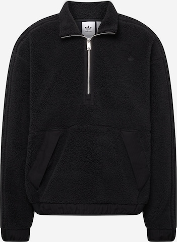 ADIDAS ORIGINALS - Sweatshirt 'Premium Essentials+' em preto: frente