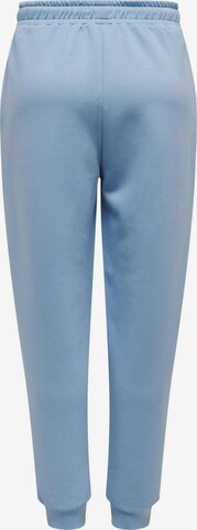 ONLY PLAY Tapered Sportbroek in Blauw