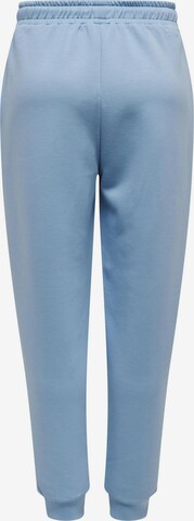 Effilé Pantalon de sport ONLY PLAY en bleu