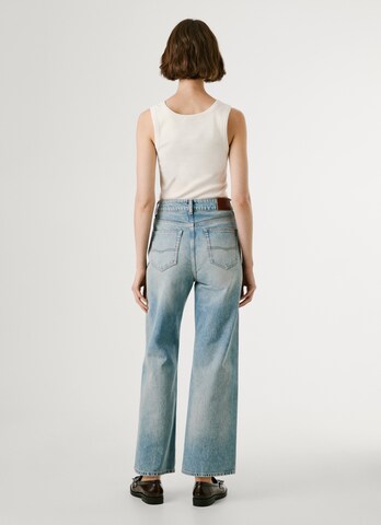 Pepe Jeans Wide Leg Jeans in Blau