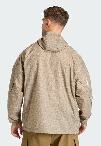 Veste outdoor 'Xploric' ADIDAS TERREX en beige