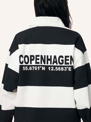 Crās Shirt ' Sistacras ' in Zwart