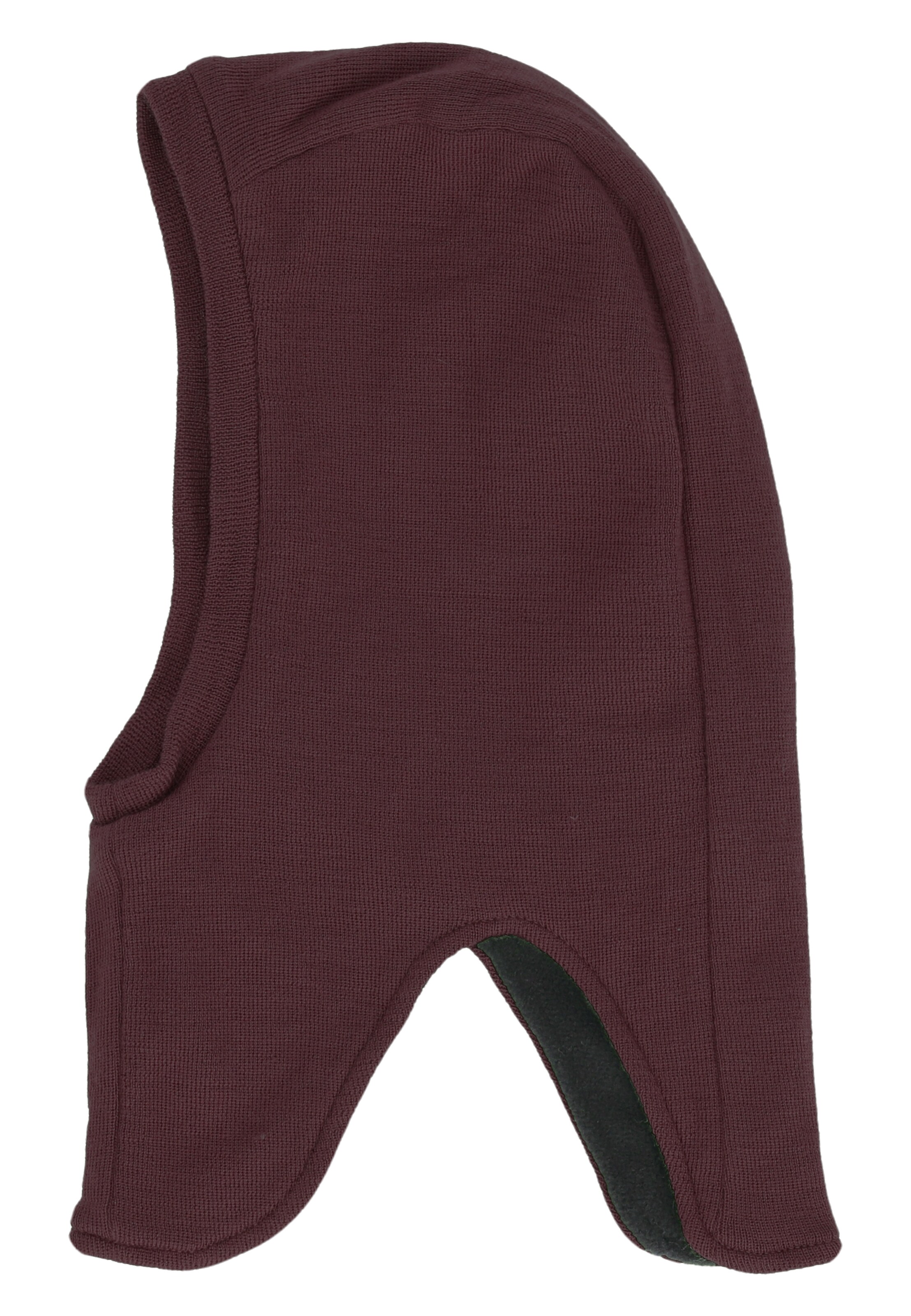 ZigZag Sports beanie 'Pecan' in Purple: front