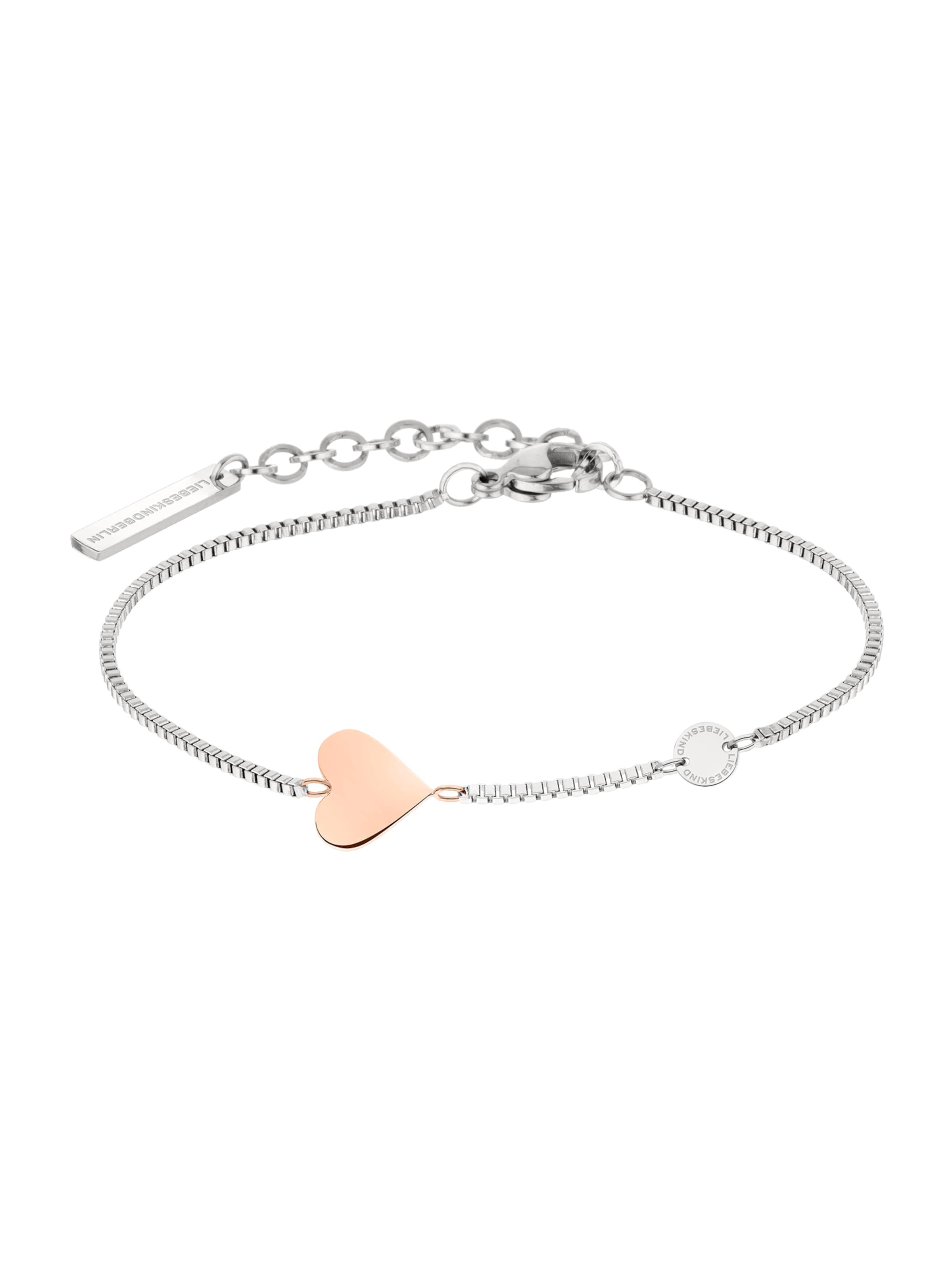 Liebeskind Berlin - Pulsera en plata: frente