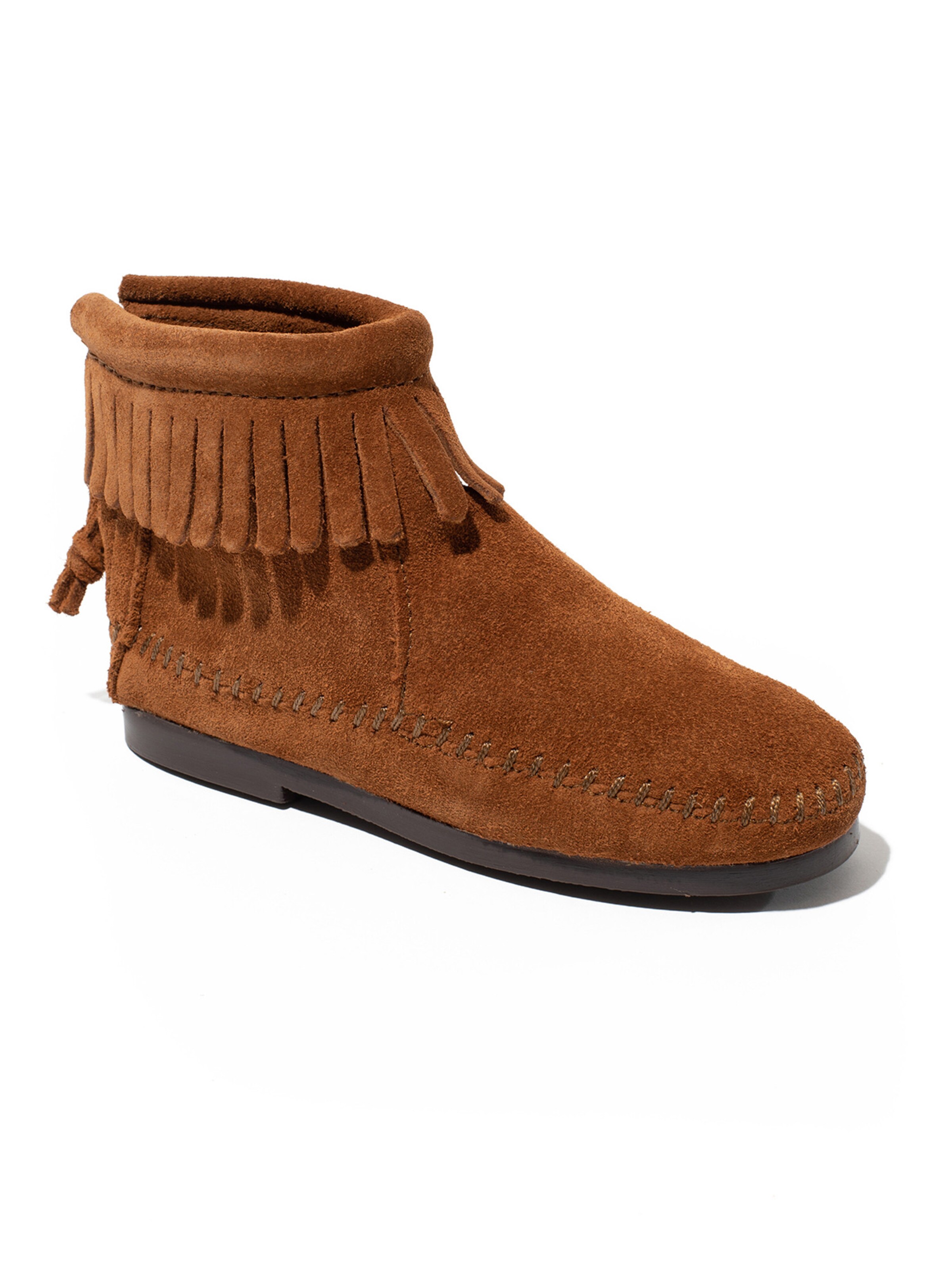 Bocanci de zăpadă 'Britney' de la Minnetonka pe maro