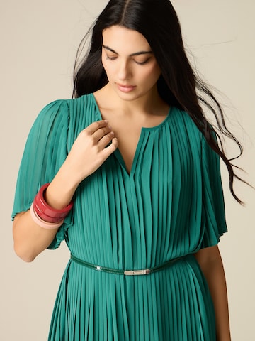 oltre - Vestido en verde