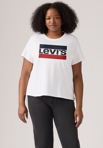 Levi's® Plus Shirt 'The Perfect' in White