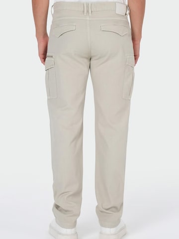 M.O.D MIRACLE OF DENIM Tapered Cargobukser i hvid