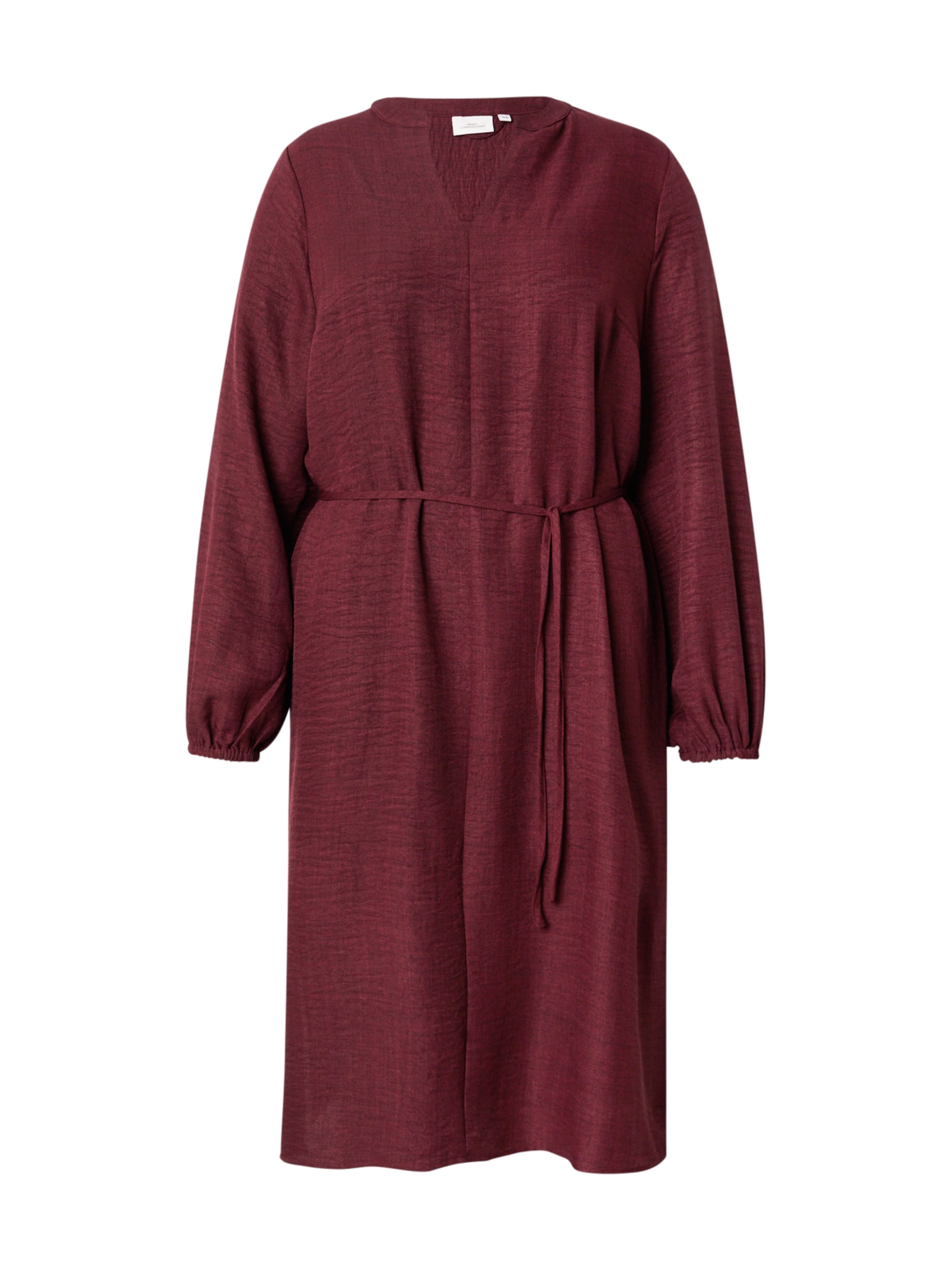 Robe 'CARBAY' ONLY Carmakoma en rouge : devant