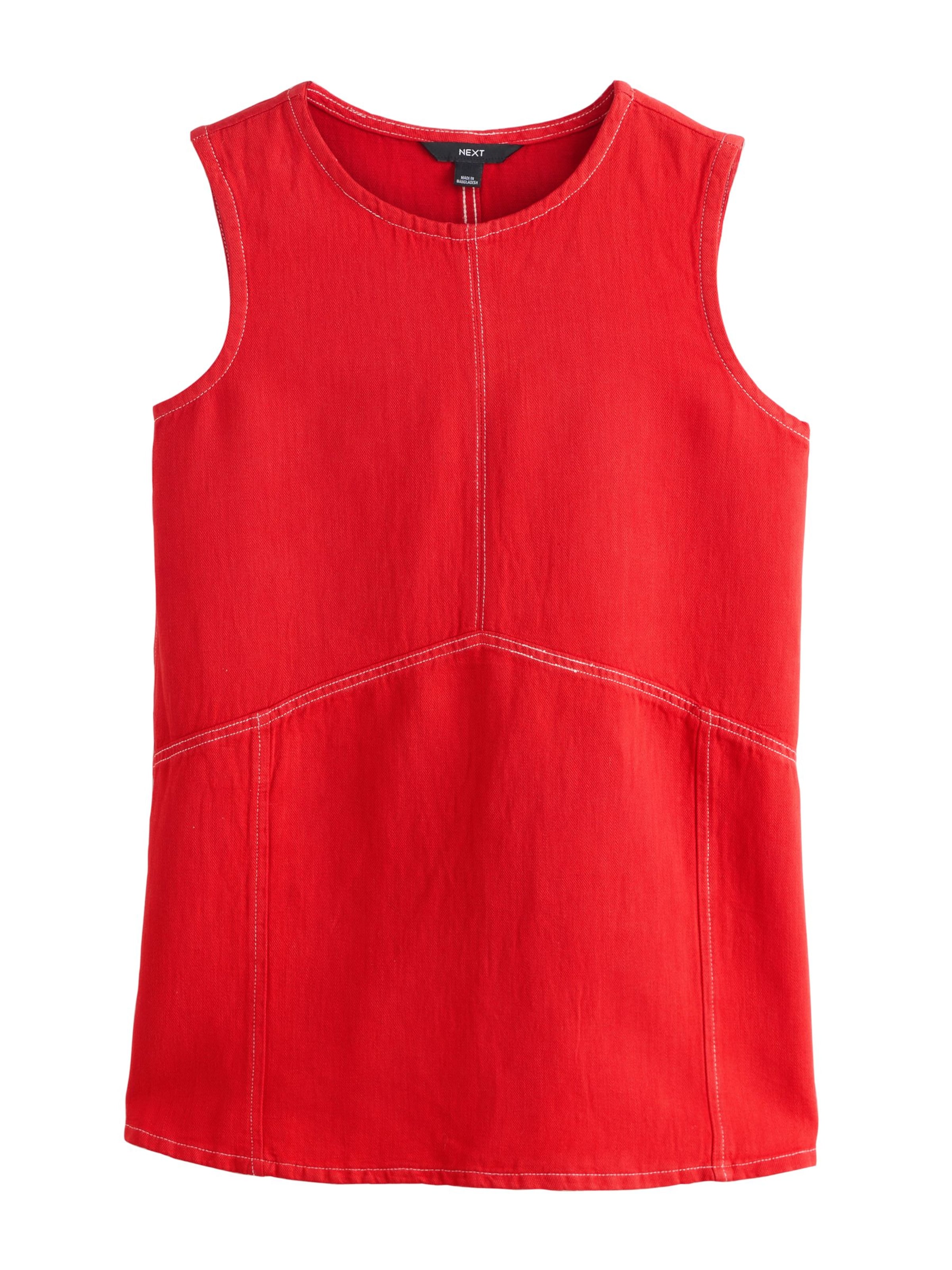 Next Top in Rot: Vorderseite
