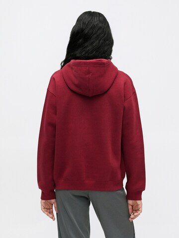 Jordan Sweatshirt 'BRKLN FLC' i röd