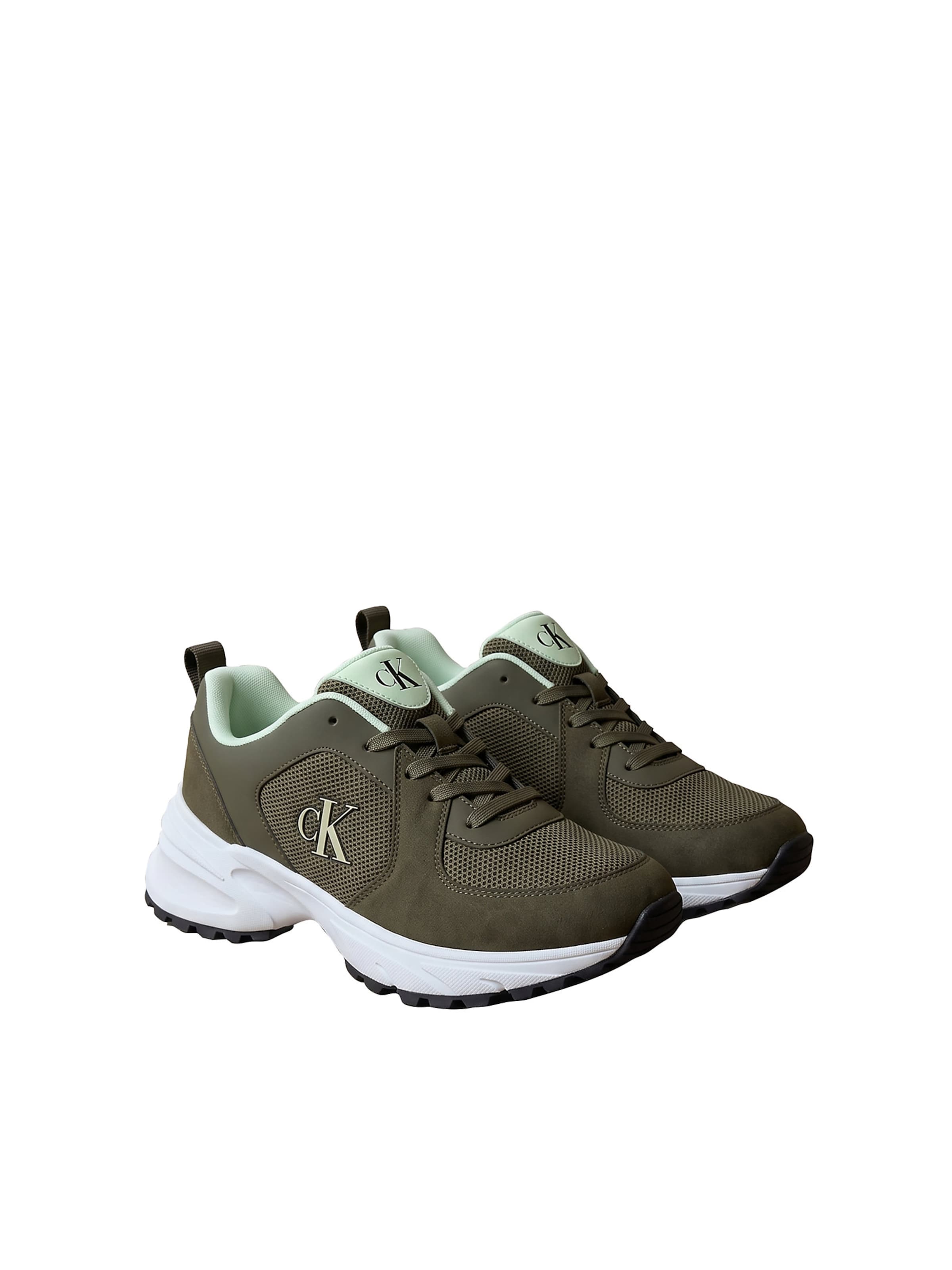 Calvin Klein Sneaker in Grün
