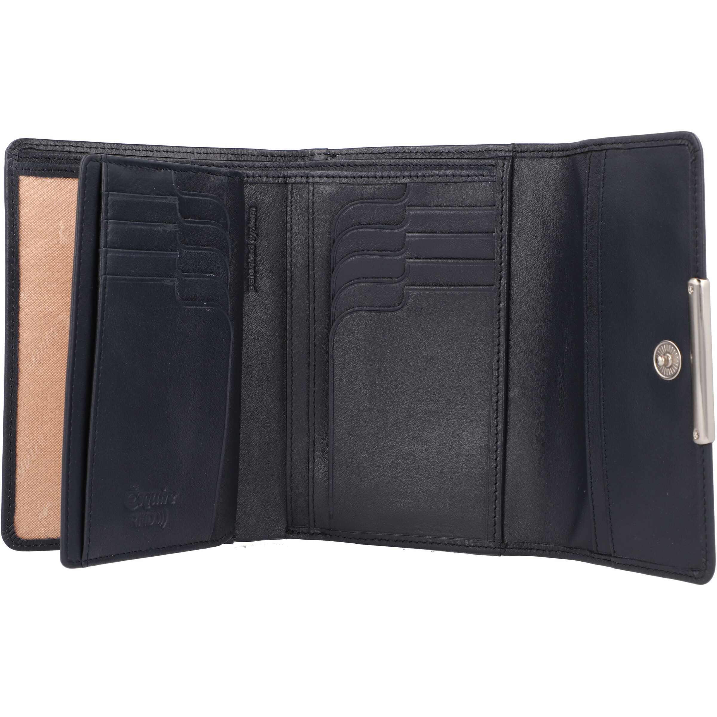 Porte-monnaies Esquire en bleu