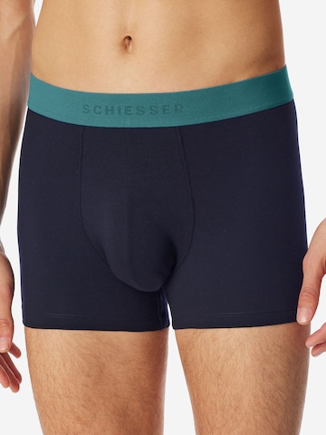 Boxers ' 95/5 ' SCHIESSER en bleu