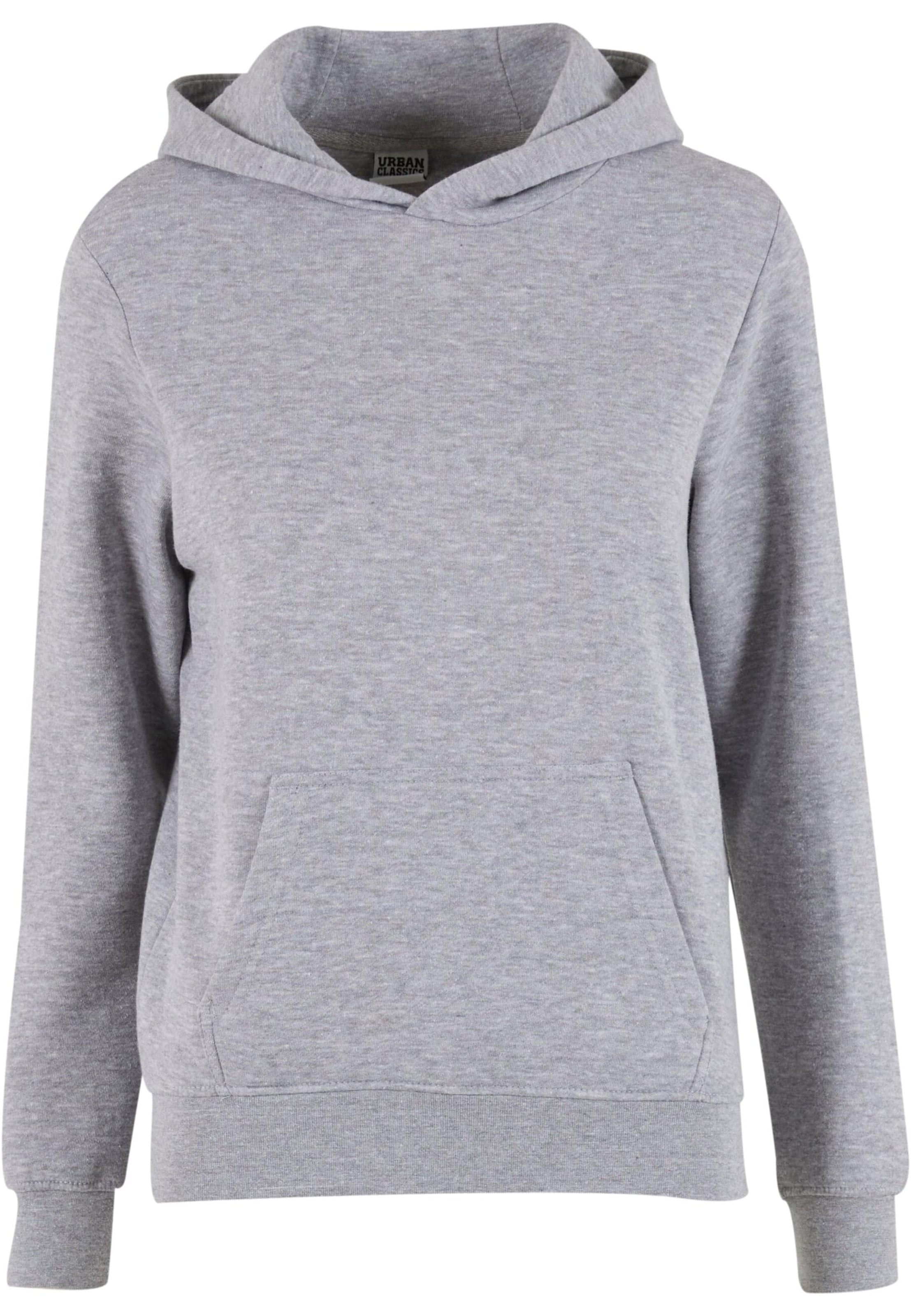 pelēks Urban Classics Sportisks džemperis 'Essential': no priekšpuses