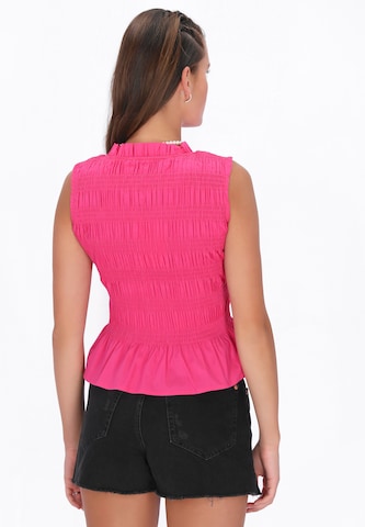 myMo ROCKS - Blusa 'Rock' em rosa