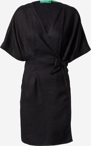 Robe UNITED COLORS OF BENETTON en noir : devant