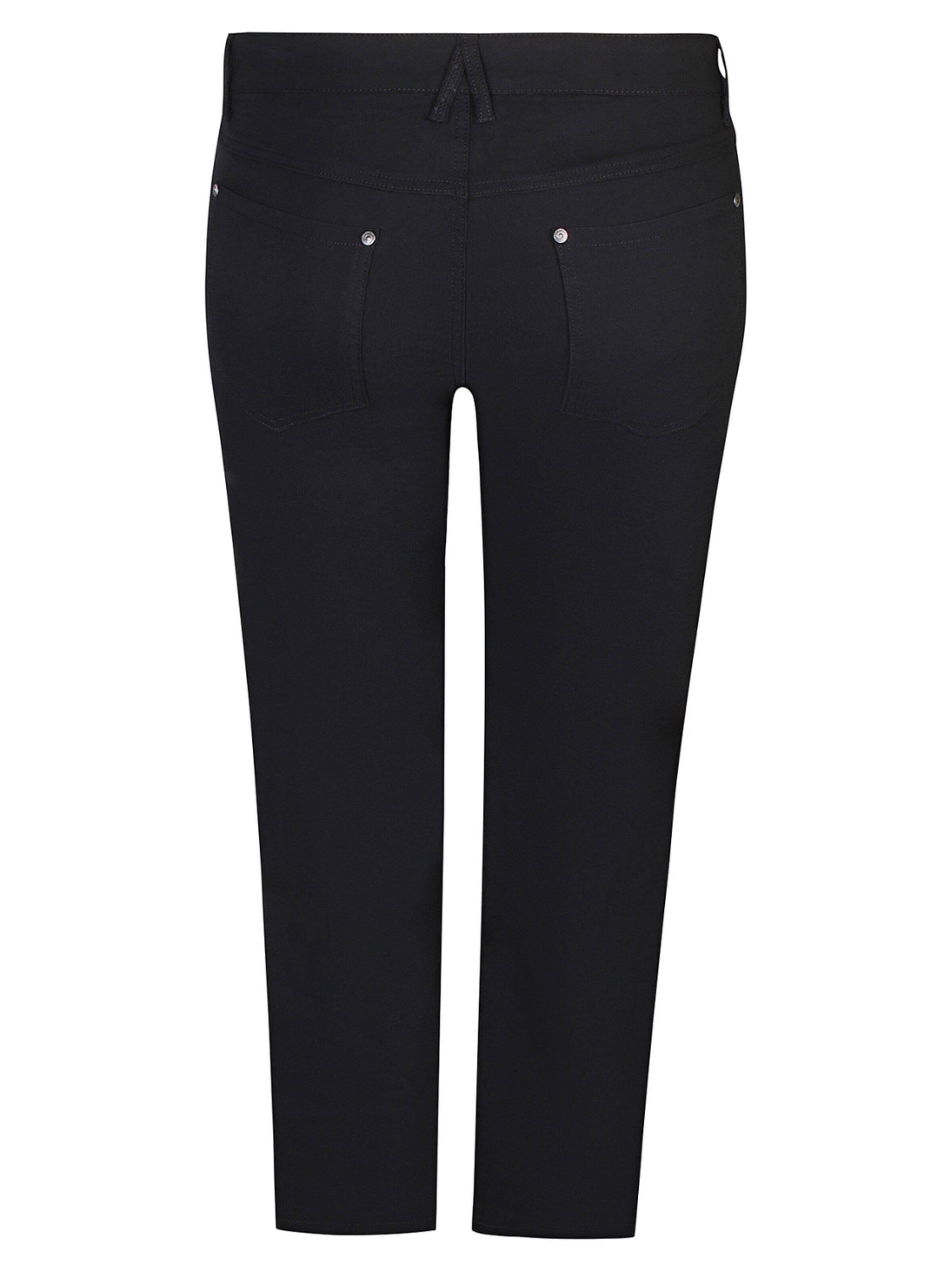 Zhenzi Regular Broek 'Samba 12' in Zwart