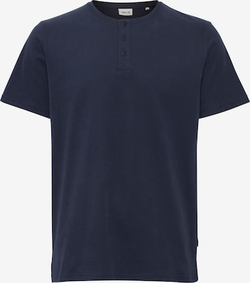 !Solid Shirt in Blauw: voorkant