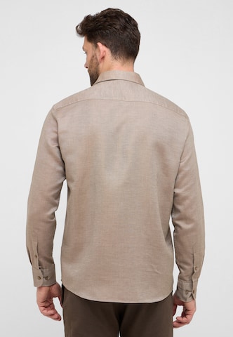 ETERNA Comfort fit Business Shirt in Beige