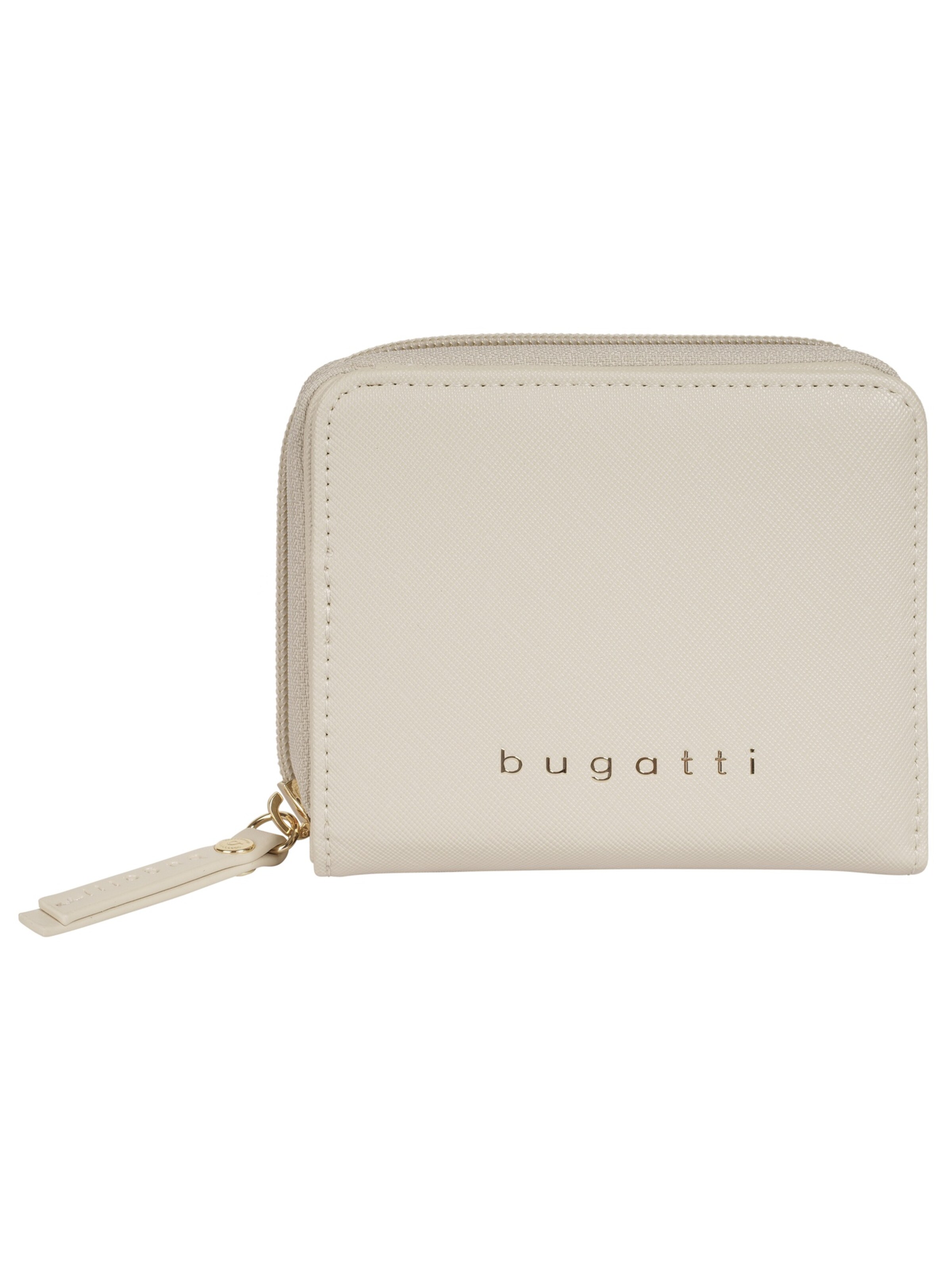 Porte-monnaies 'BUGATTI Geldbörse' bugatti en beige : devant