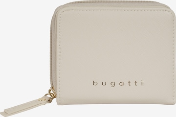 bugatti Portemonnaie 'bugatti Geldbörse ELLA SAFFIANO' in Beige: Vorderseite