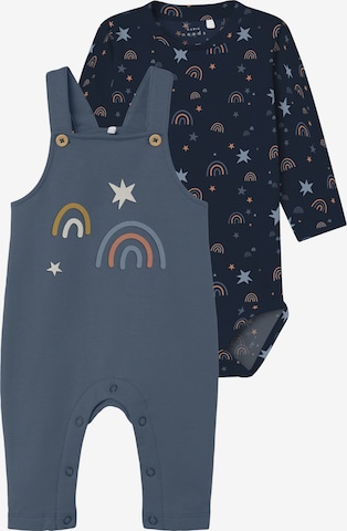 NAME IT Set 'NBMVONNE' in Blue: front