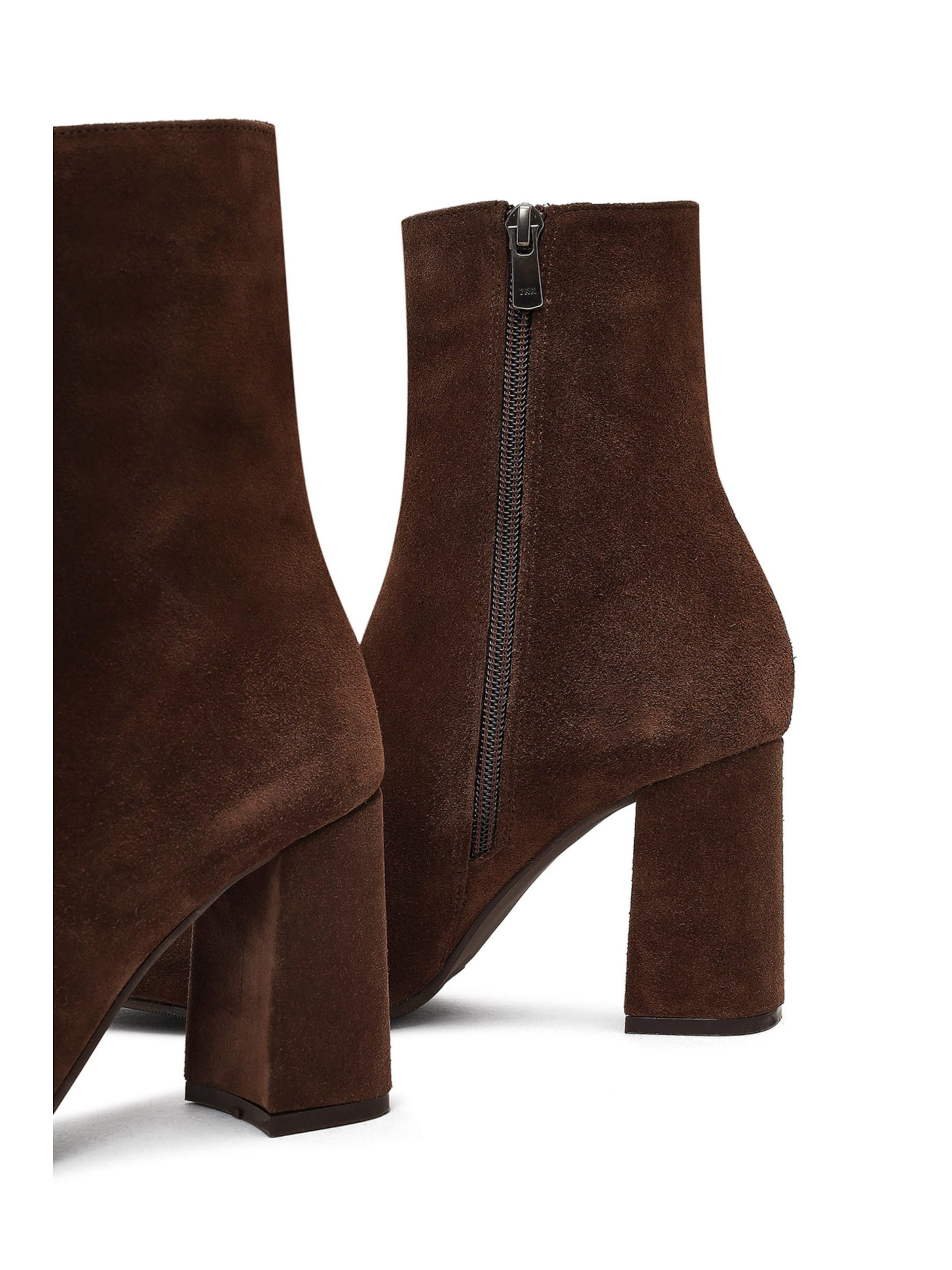 Bottines Derimod en marron